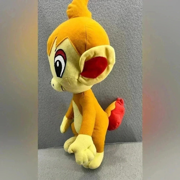 Pokemon “Chimchar” Plush 13” EUC Pokemon tags - Picture 10 of 10